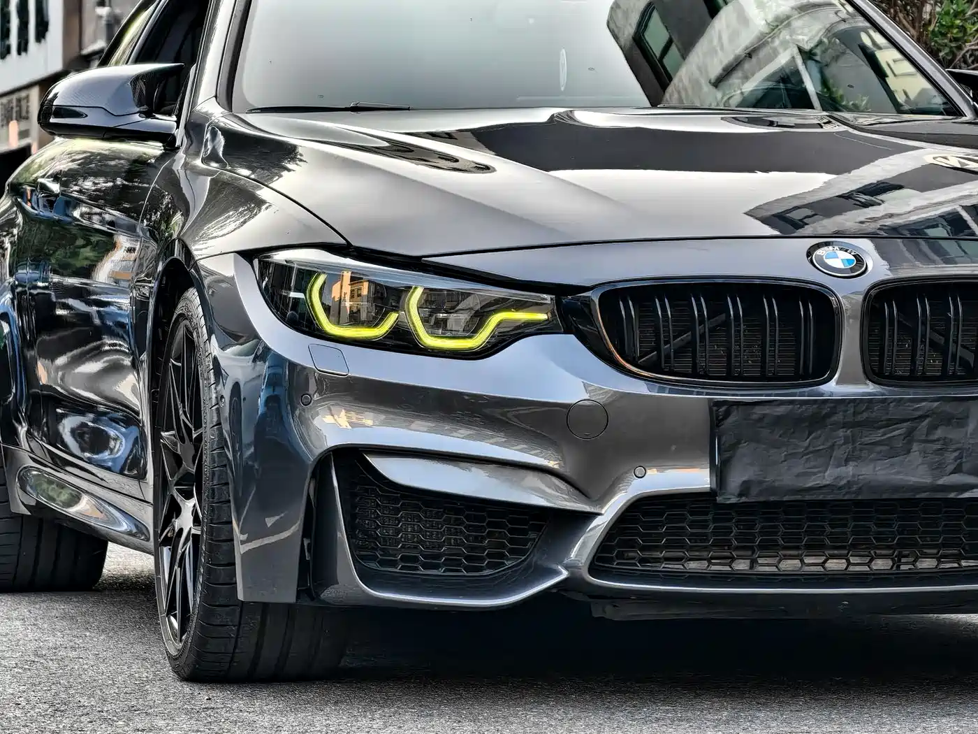 BMW M4 2019 M4 Coupe Competition фото 3