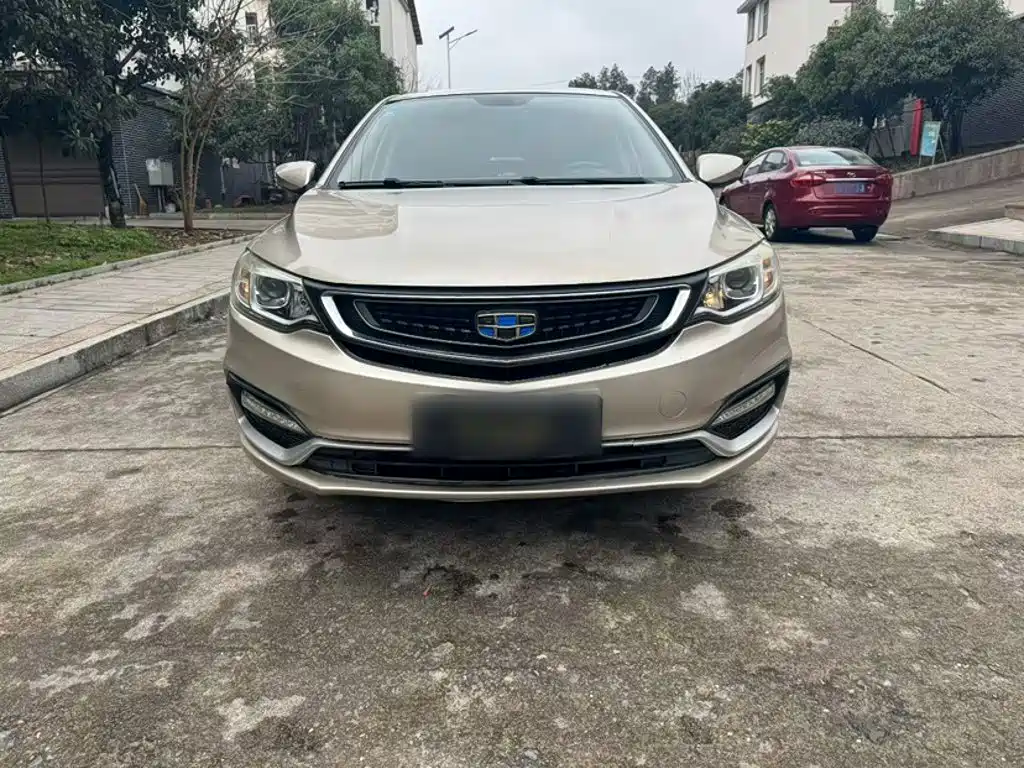 Geely Vision 2019 2019 Upgrade 1.5L Automatic Luxury China V