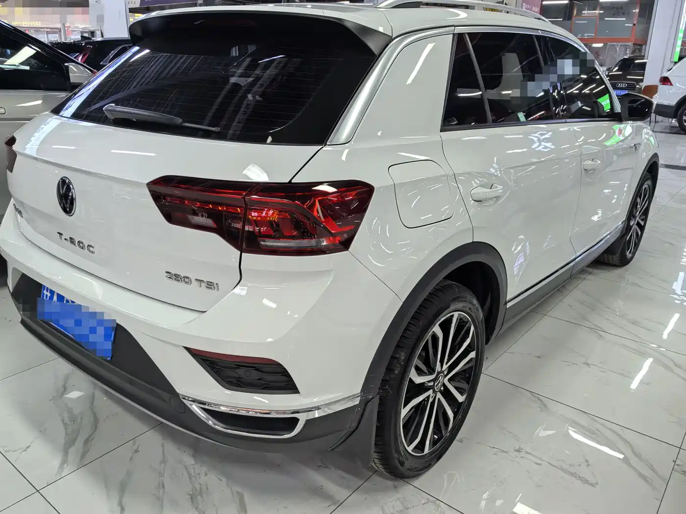 Volkswagen T-ROC 2021 280TSI DSG 2WD Comfort Connected фото 6
