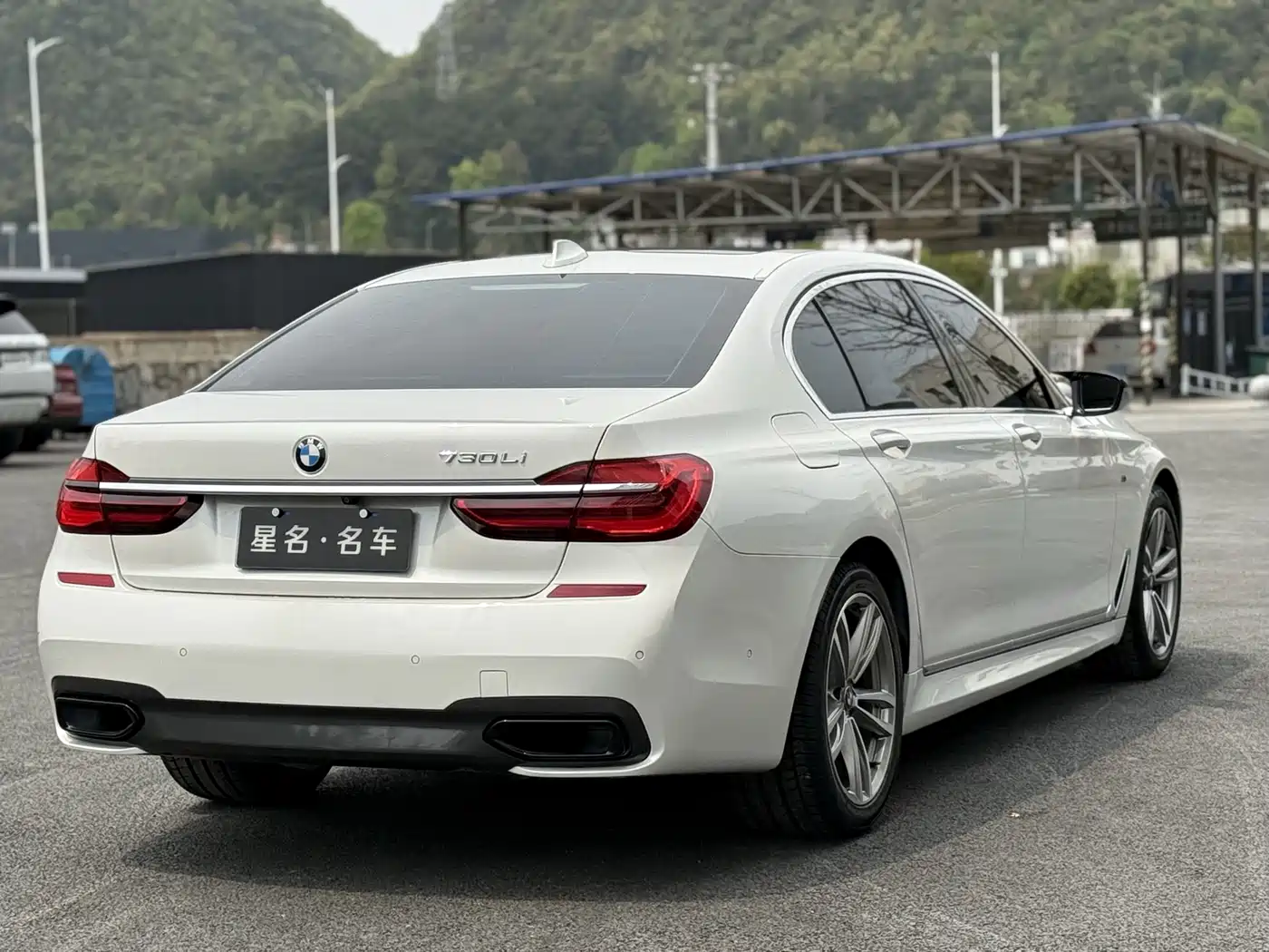 BMW 7 Series 2018 730Li Premium Type M Sport Package фото 7