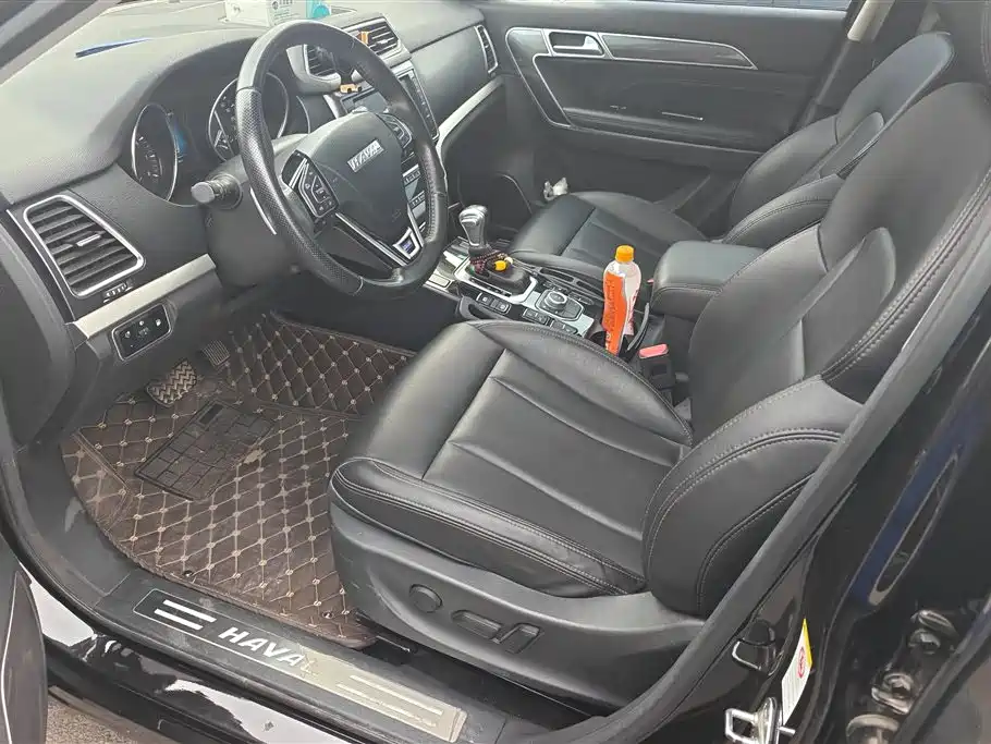 Haval H6 Coupe 2018 Blue Label 1.5T Automatic 2WD Ultra Luxury фото 9