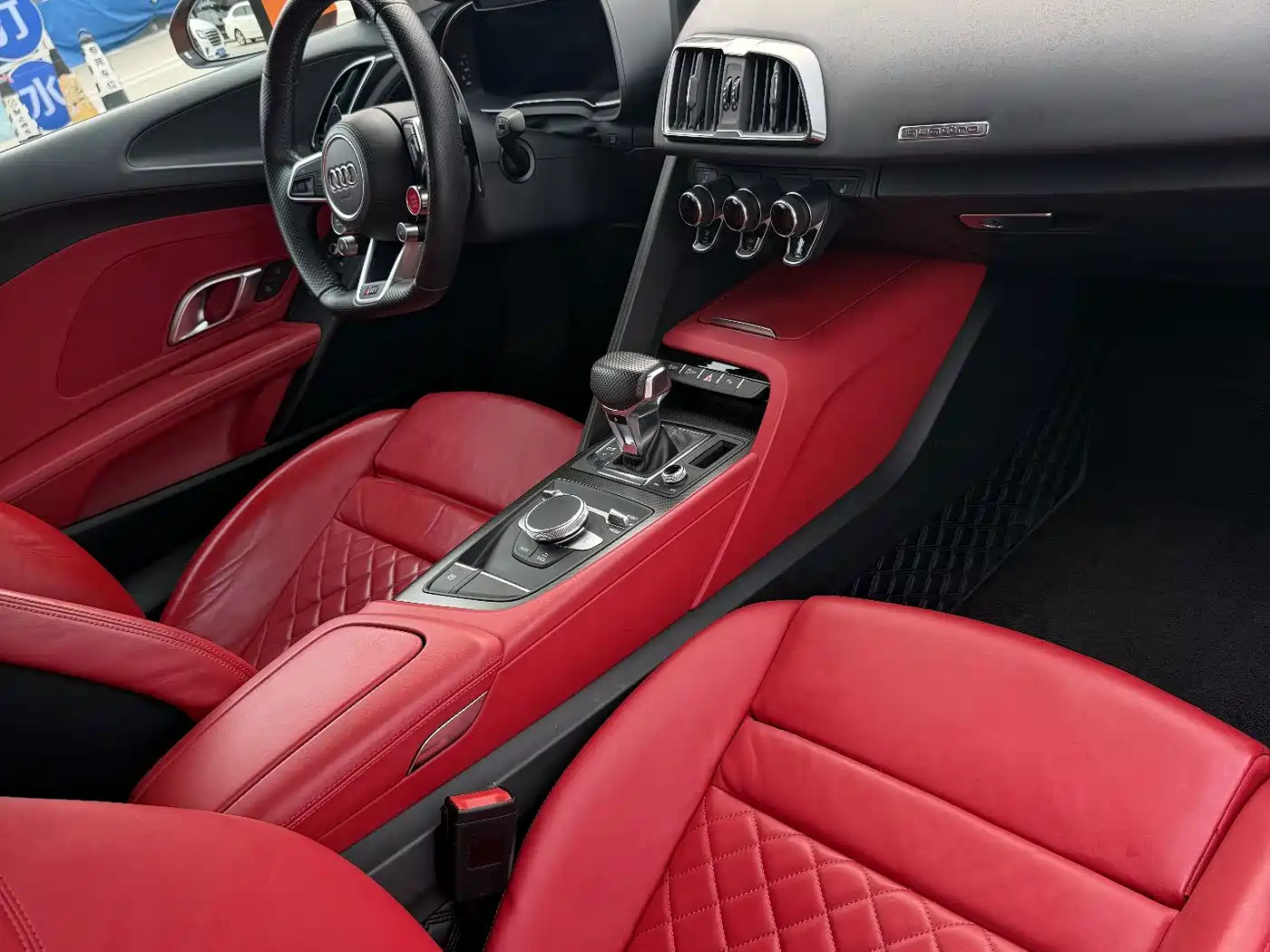 Audi R8 2018 2016 V10 Coupe Performance