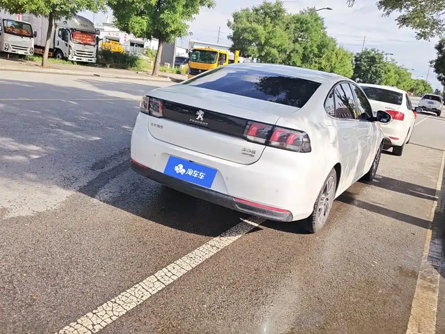 Peugeot 308 2018 2018 230THP Auto Luxury Edition