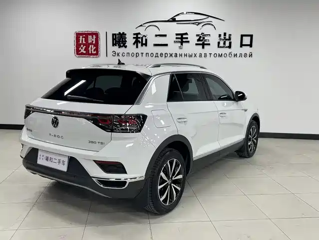 Volkswagen T-ROC 2023 280TSI DSG 2WD Time Edition — фото 4