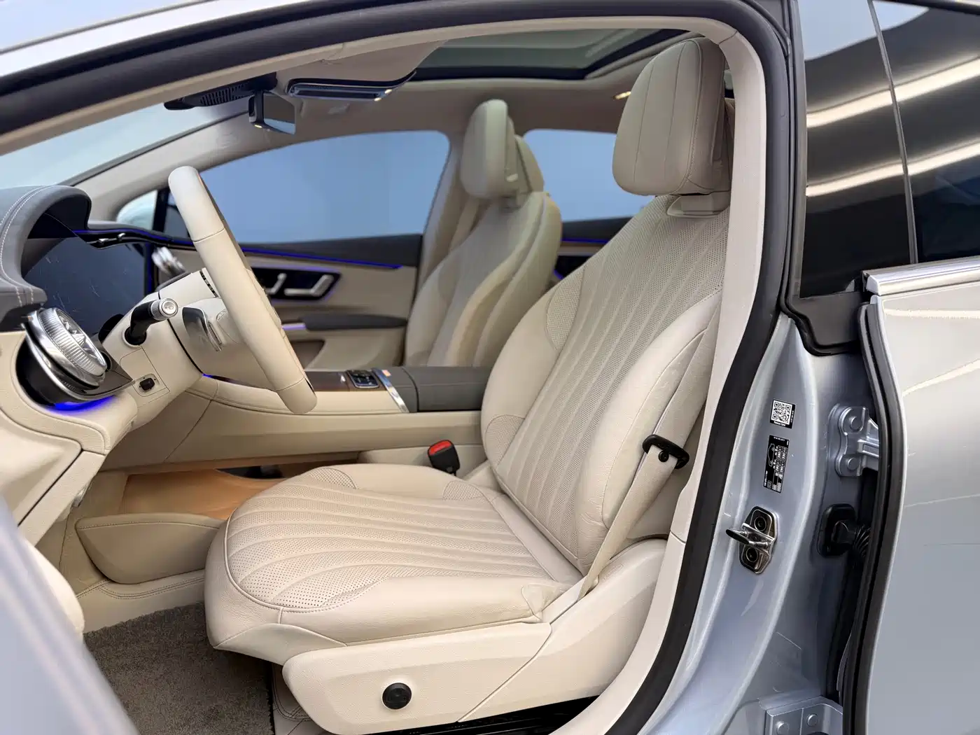 Mercedes-Benz EQS 2022 Model Year Facelift 450+ Pioneer Edition фото 11