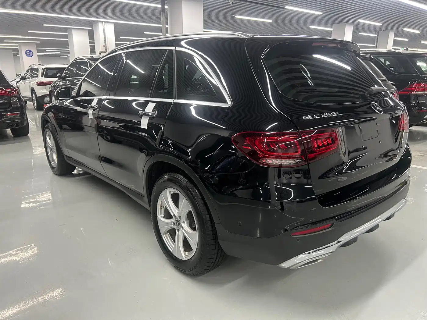Mercedes-Benz GLC 2020 GLC 260 L 4MATIC Dynamic фото 21
