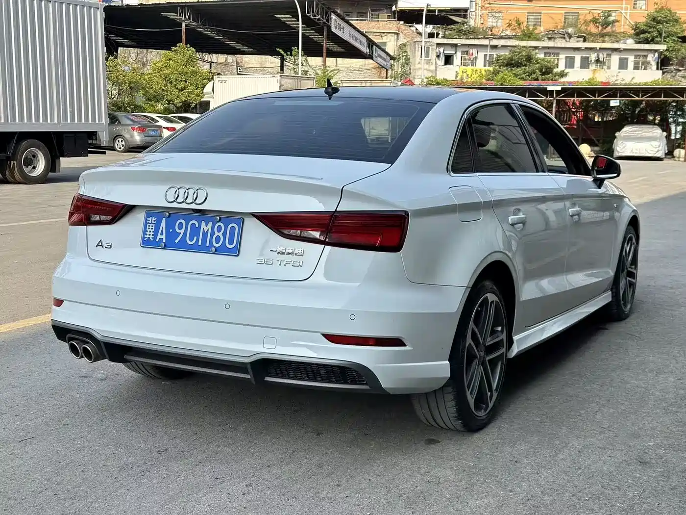 Audi A3 2020 Limousine 35 TFSI Sport China VI фото 9