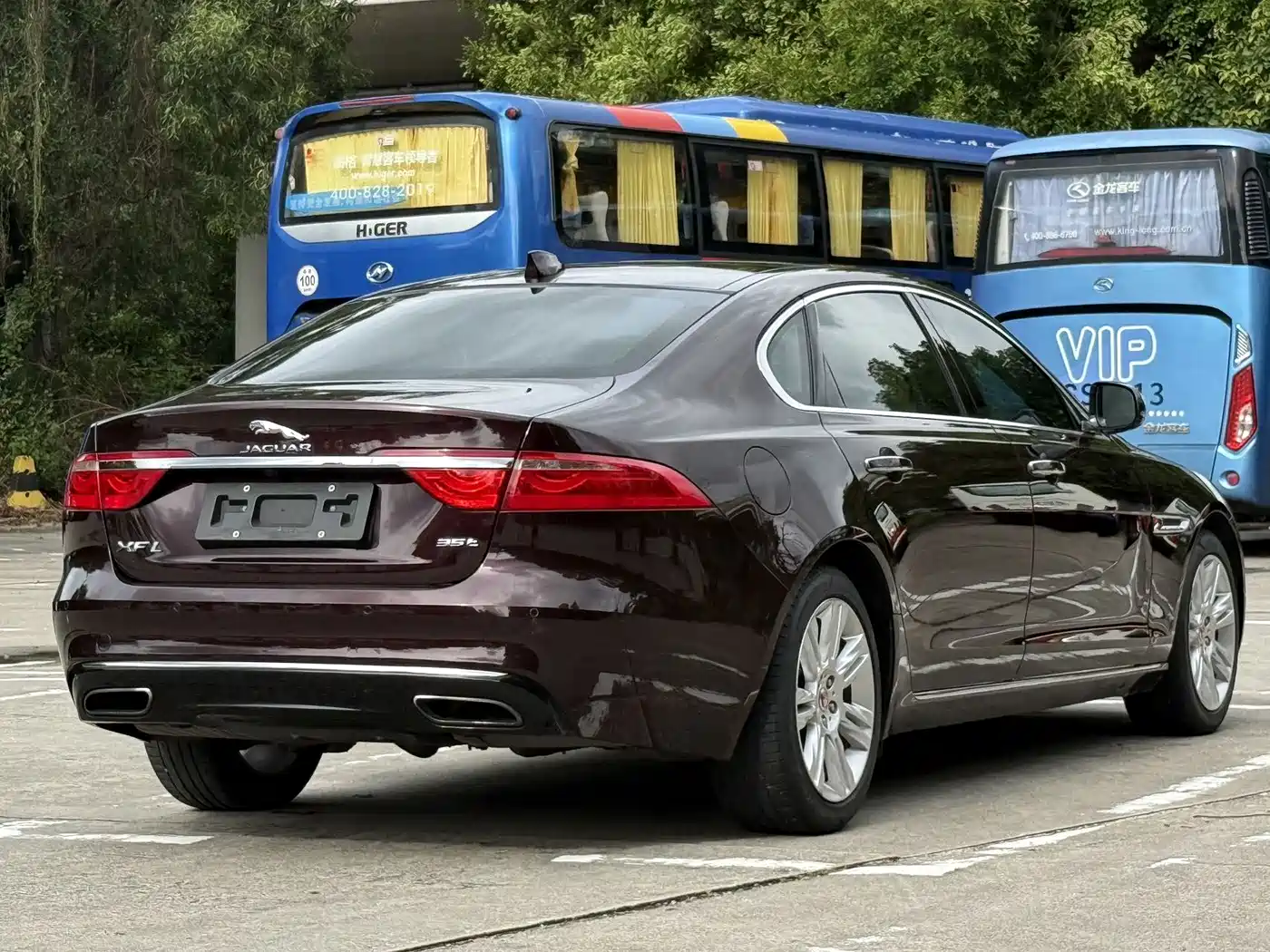 Фото 18 - Jaguar XFL