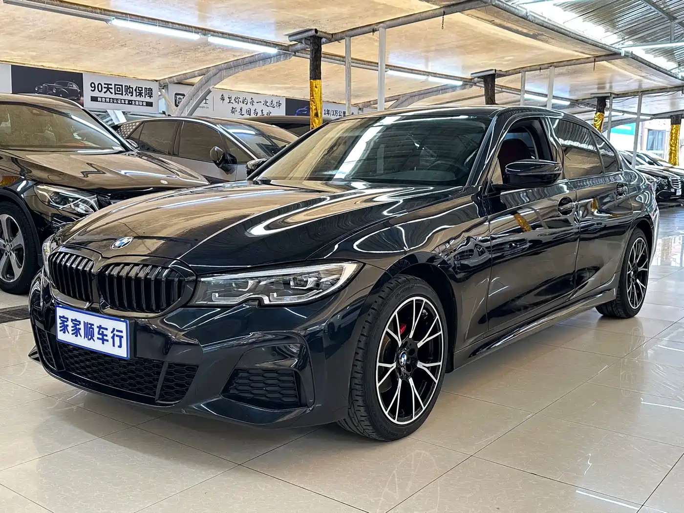 BMW 3 Series 2022 Facelift 325Li M Sport Package