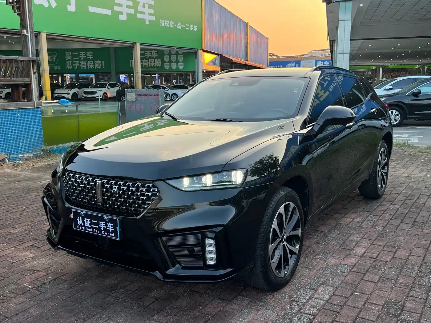 WEY VV7 2020 2020 2.0T Super Luxury