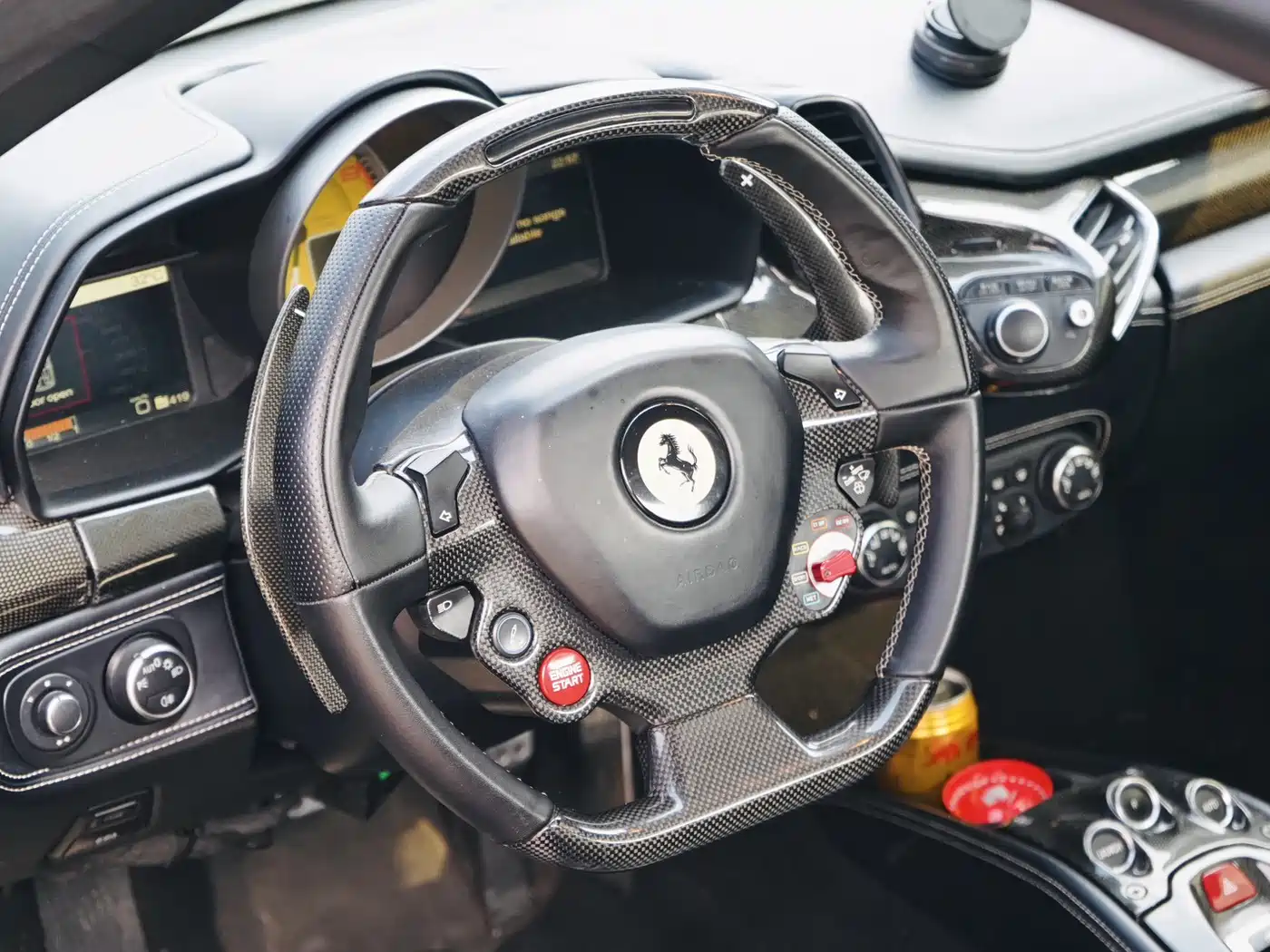 Ferrari 458 2013 4.5L Spider фото 10