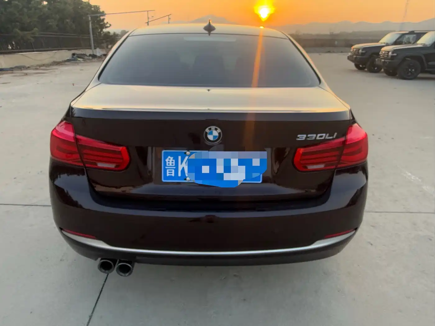 BMW 3 Series 2018 320Li Fashion Style фото 3