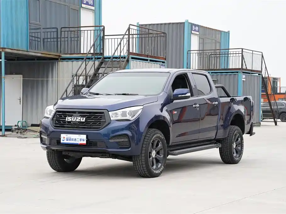 Isuzu Qingling T28 2026 2025 2.8T Diesel Manual 4WD Standard Long Wheelbase