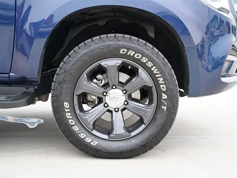 Isuzu Qingling T28 2026 2025 2.8T Diesel Manual 4WD Standard Long Wheelbase