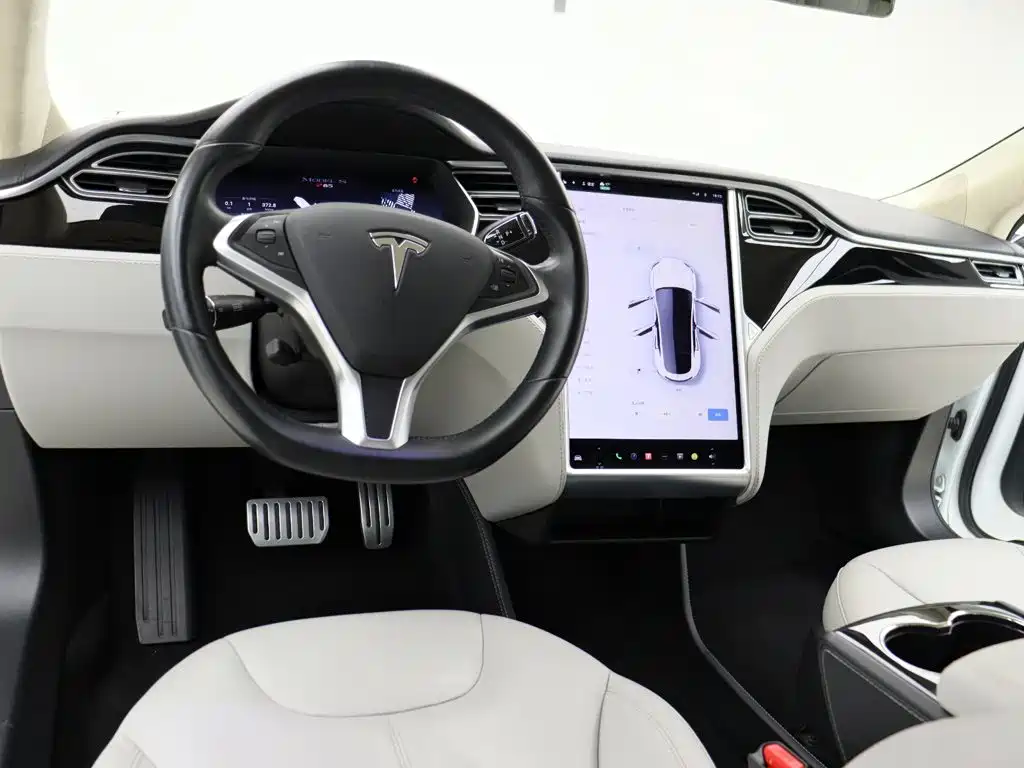 Tesla Model S 2015 2014 Model S P85