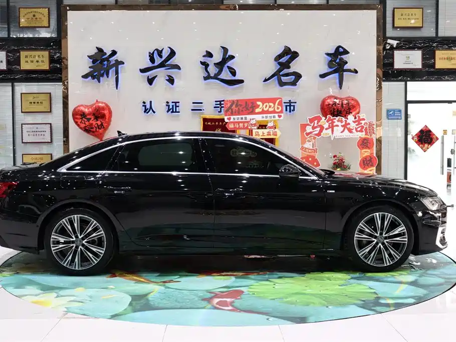 Audi A6L 2019 45 TFSI quattro Premium Dynamic фото 4
