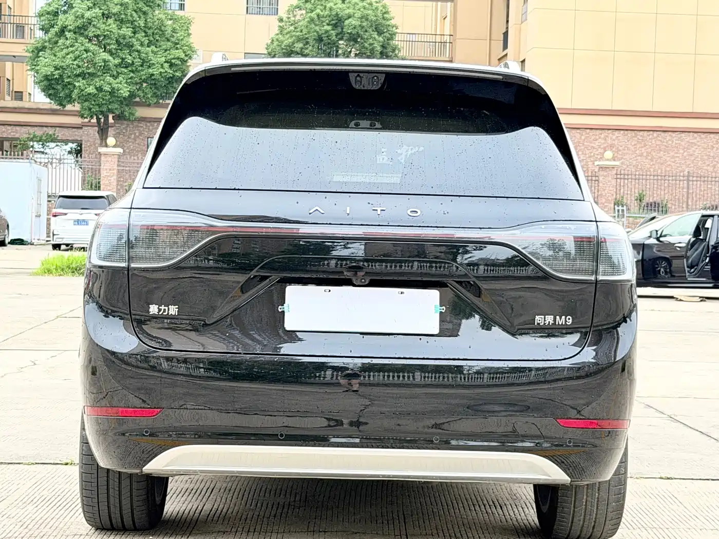 AITO Wenjie AITO M9 2025 Extended Range Ultra 52kWh 6-Seater фото 23