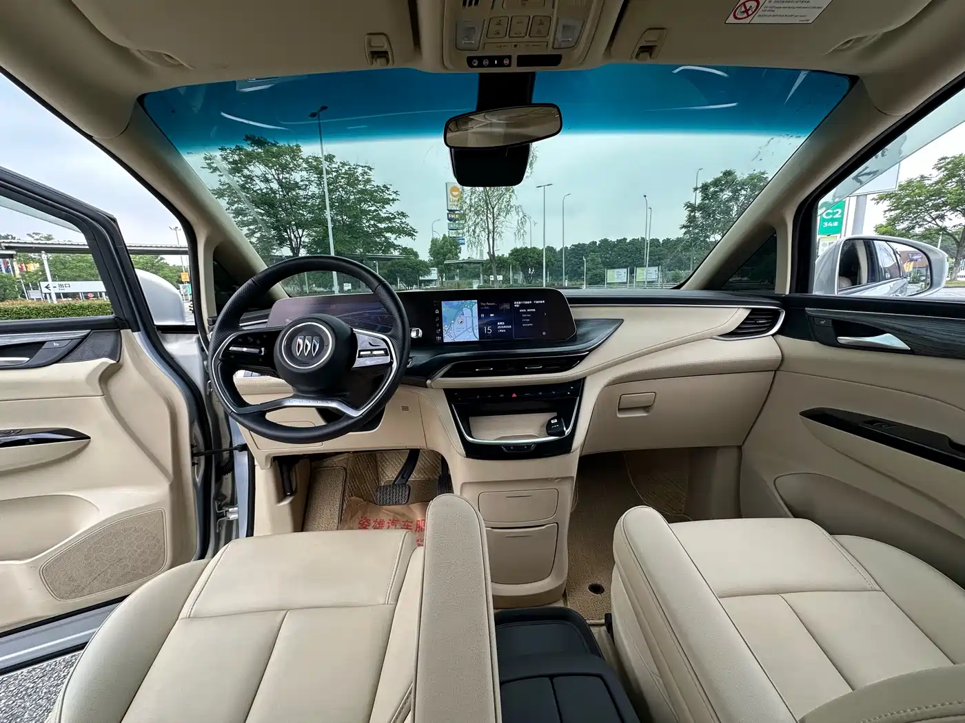 Buick GL8 New Energy 2025 Landlux Smart Edition 7-seater фото 13
