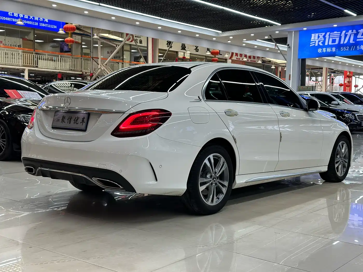 Mercedes-Benz C-Class 2019 C 180 L Fashion Sport Edition фото 21