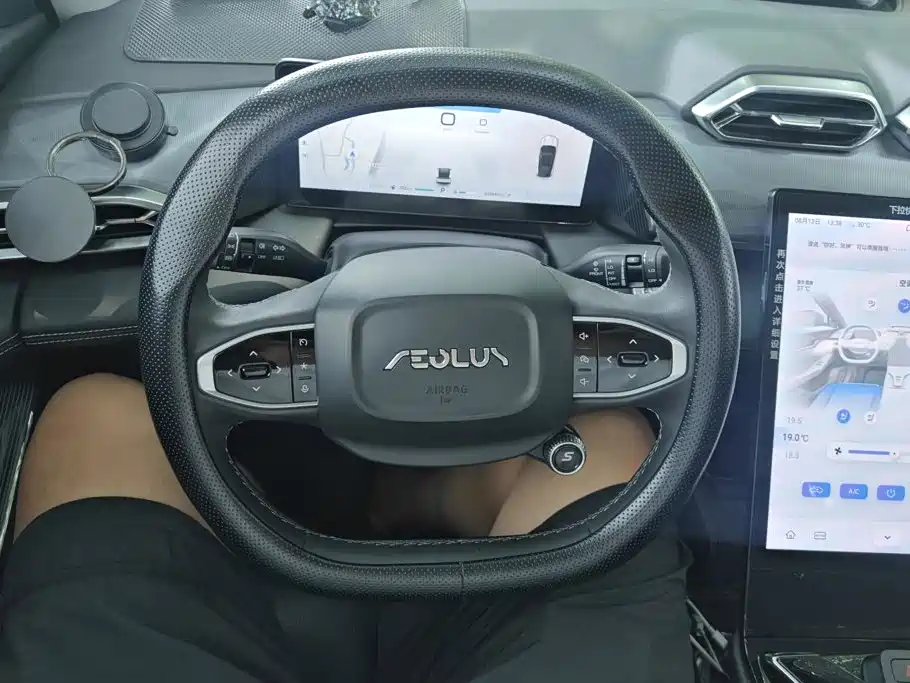 Dongfeng Aeolus Haohan 2024 2023 DH-i 1.5T Premium Edition