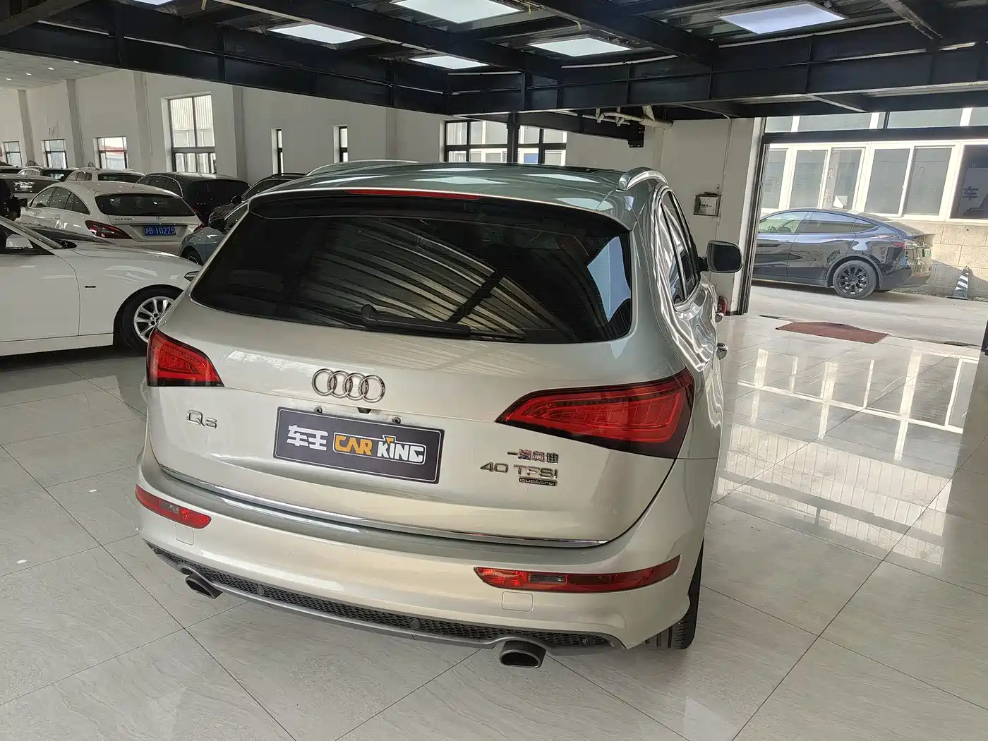 Audi Q5 2017 40 TFSI Progressive фото 22