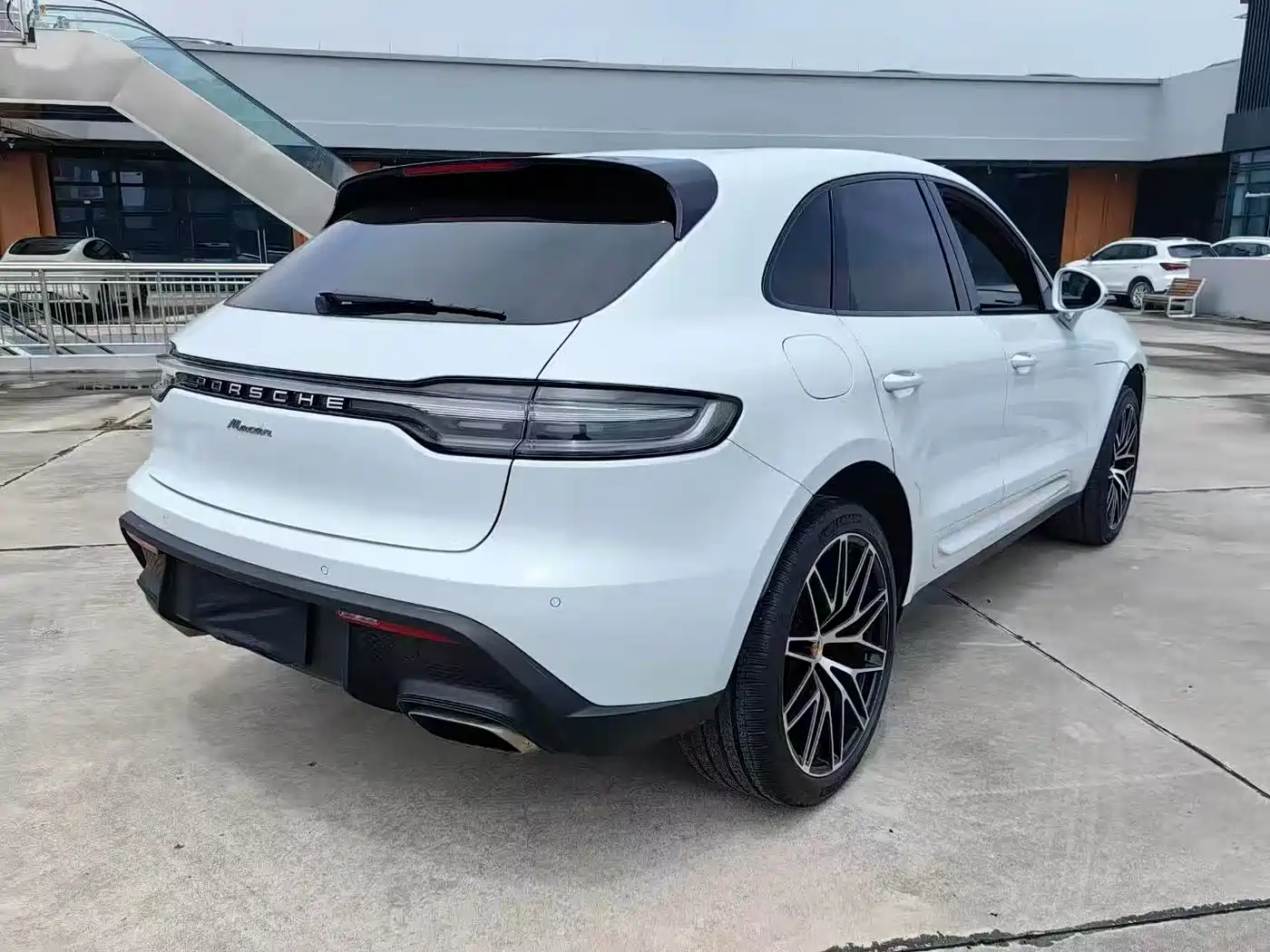 Porsche Macan 2022 Macan 2.0T фото 22