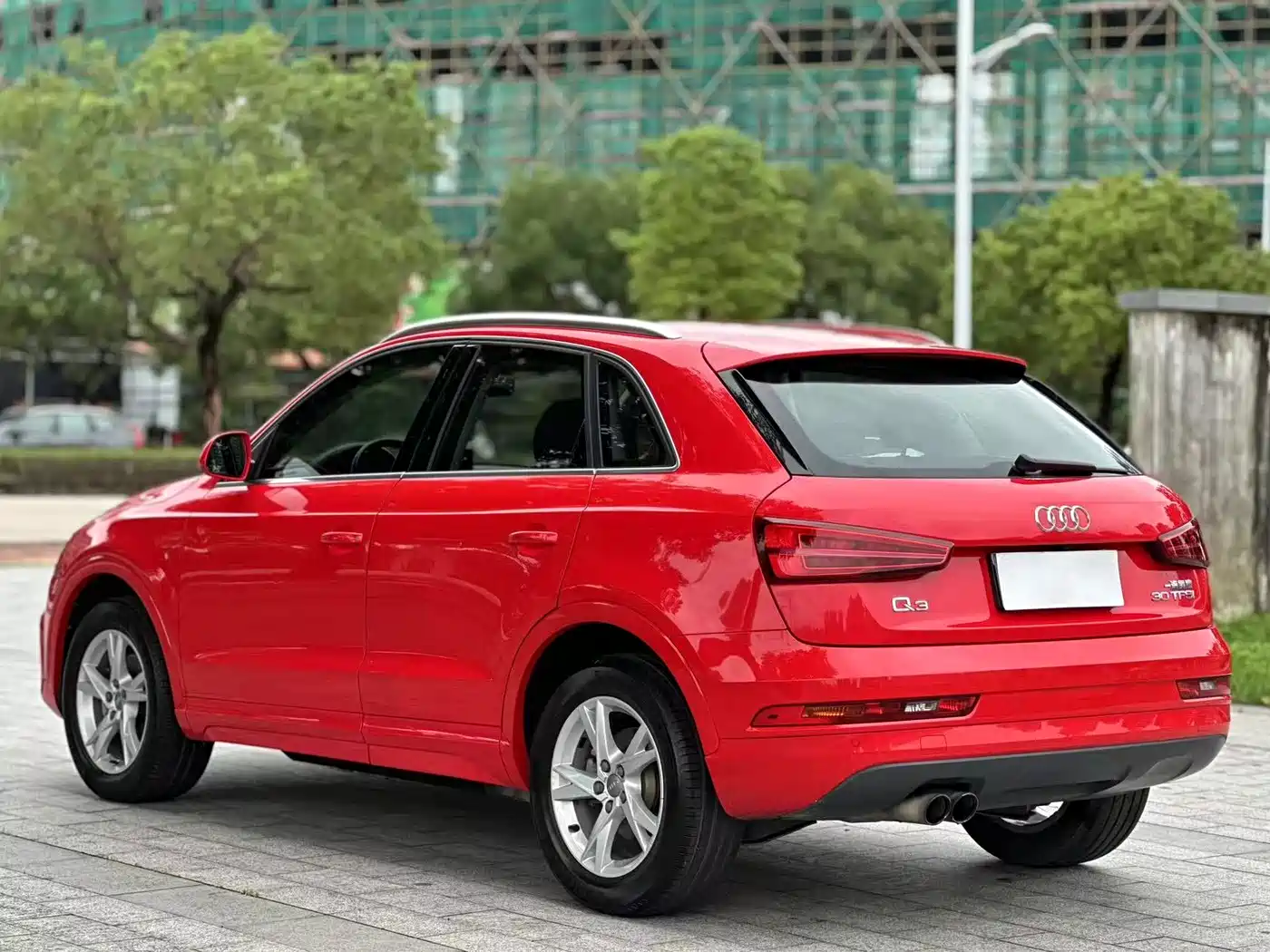 Audi Q3 2016 30 TFSI Fashion фото 7