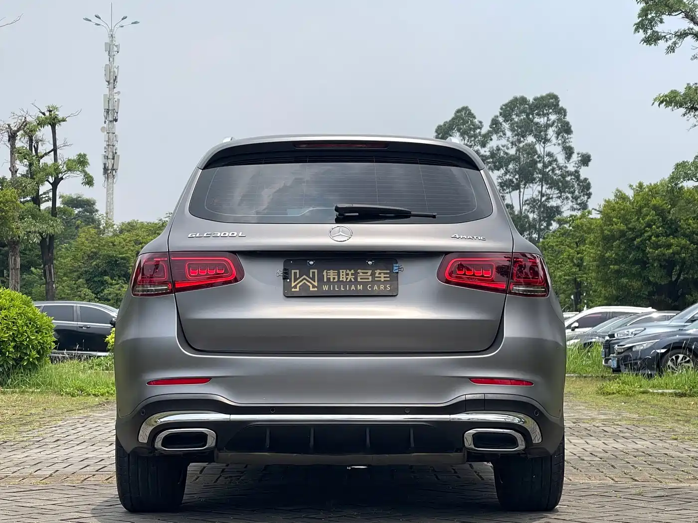 Mercedes-Benz GLC, миниатюра 5