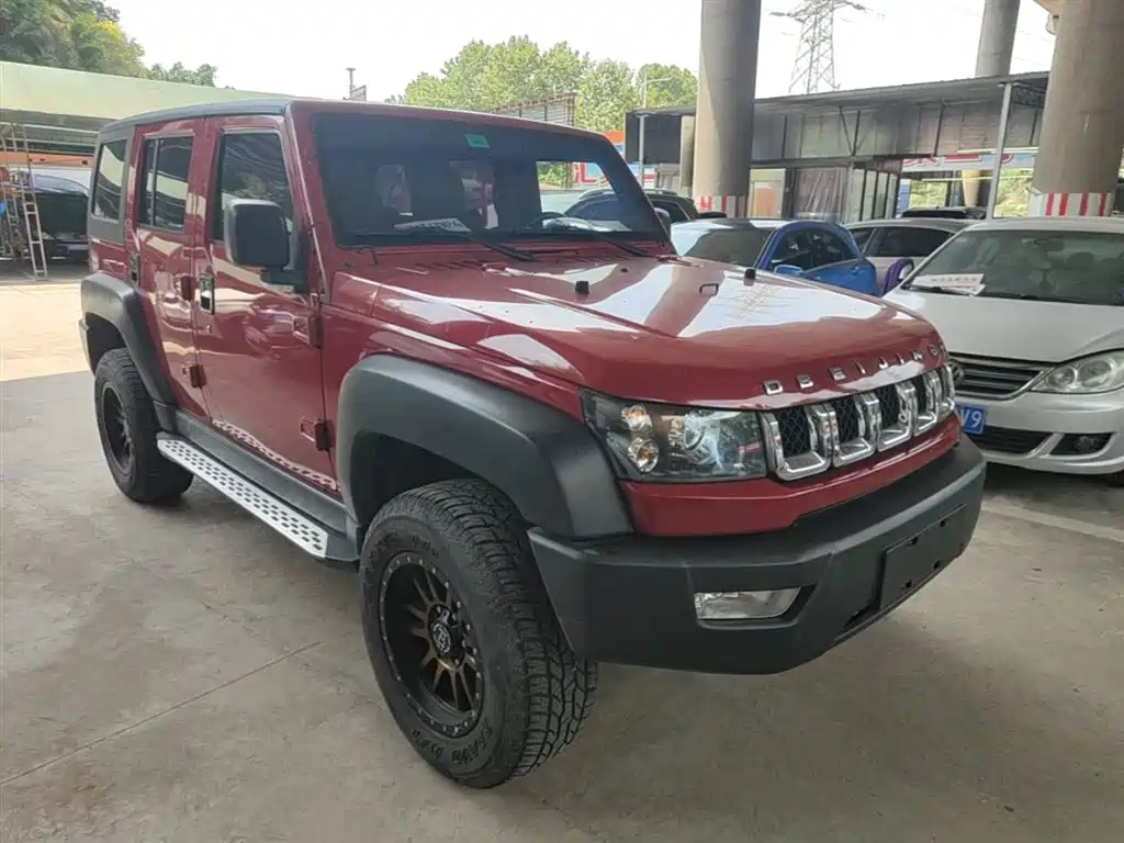 BAIC ORV Beijing Offroad BJ40 2016 Model 40L 2.3T Automatic 4WD Exclusive фото 4