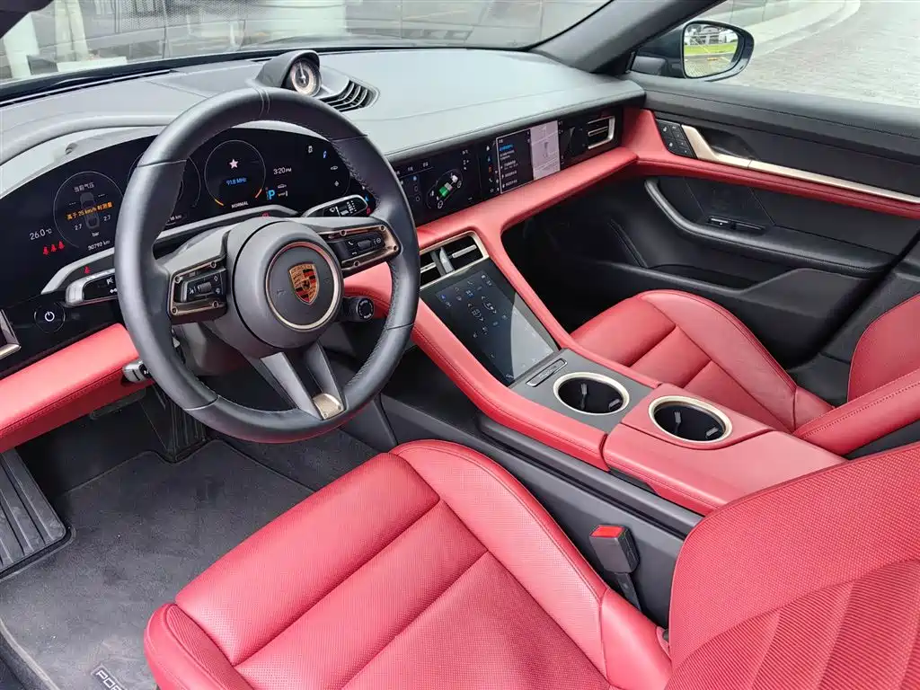 Porsche Taycan 2022 Taycan фото 4