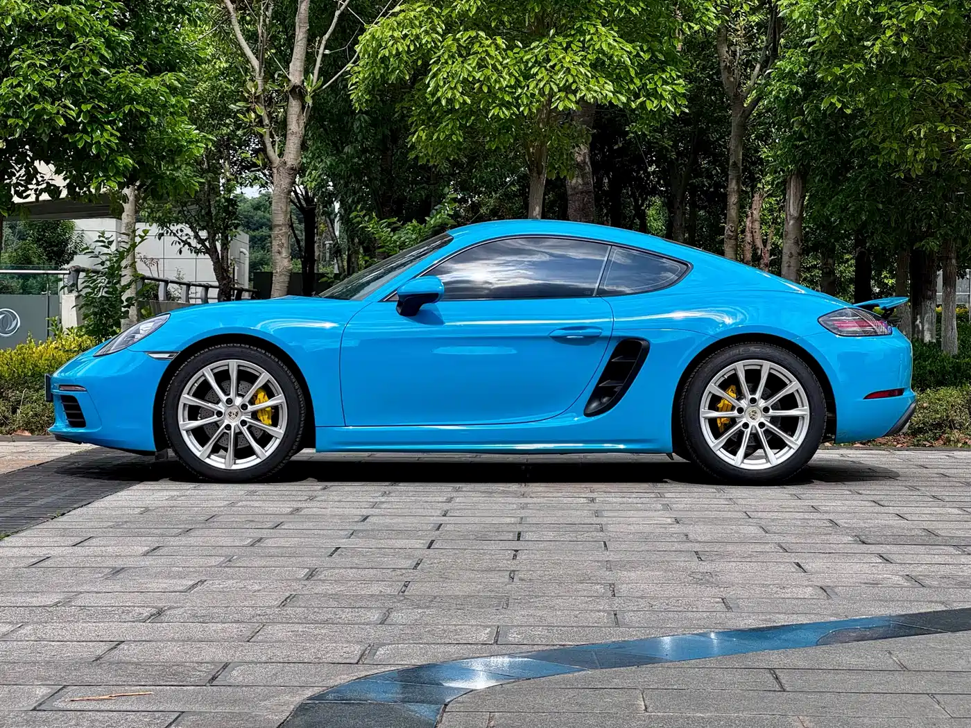 Porsche 718 2017 2016 Cayman 2.0T