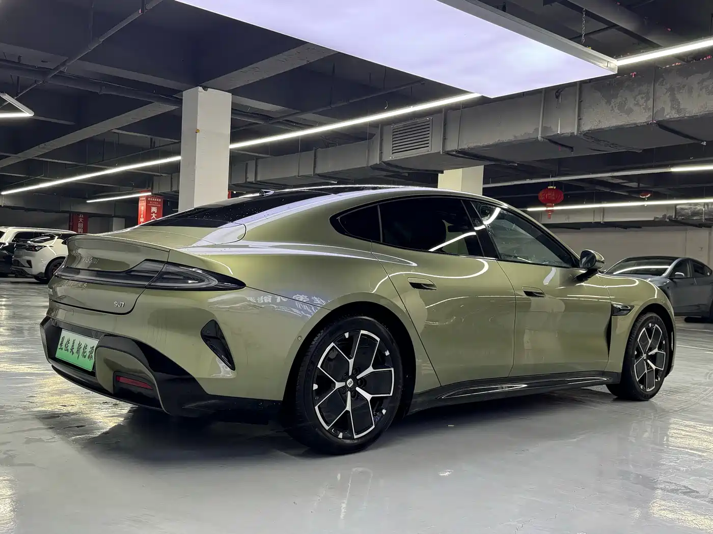 XIAOMI CAR XIAOMI SU7