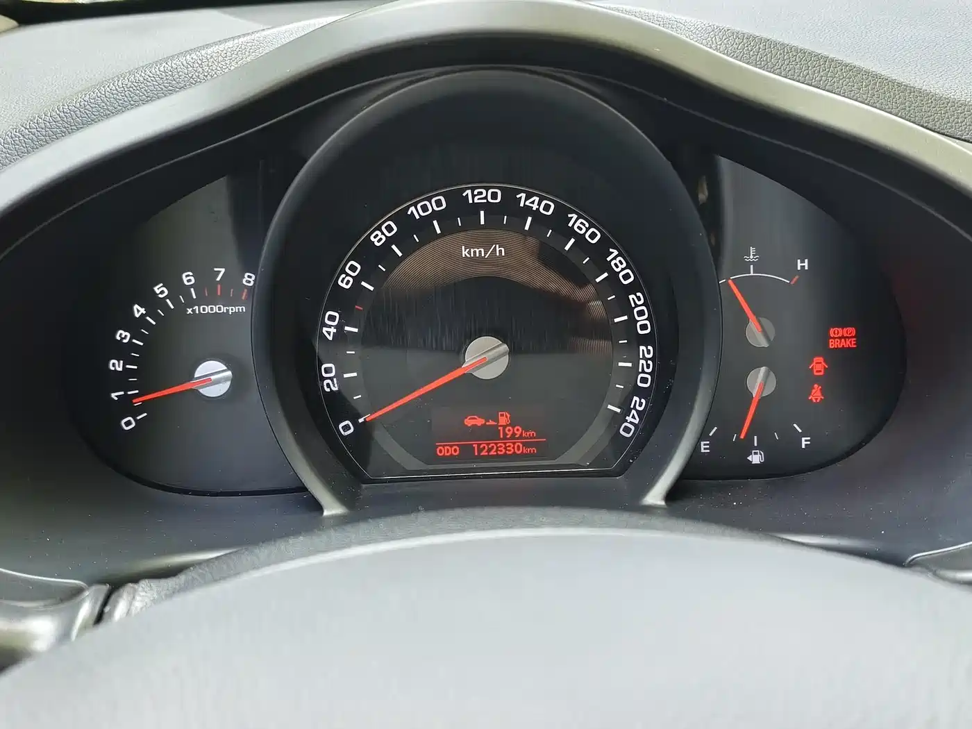 Kia Sportage 2012 2.0L Manual 2WD GLS фото 12