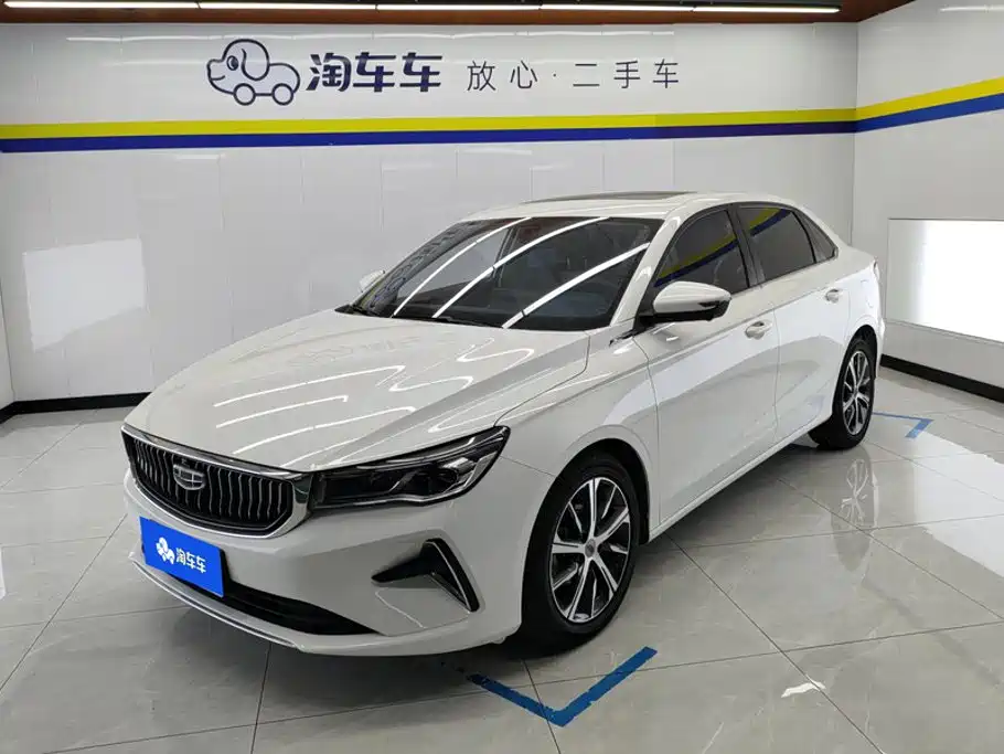  Geely Emgrand 2022 4th Generation 1.5L CVT Flagship