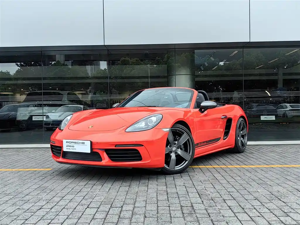 Porsche 718 2019 Boxster T 2.0T