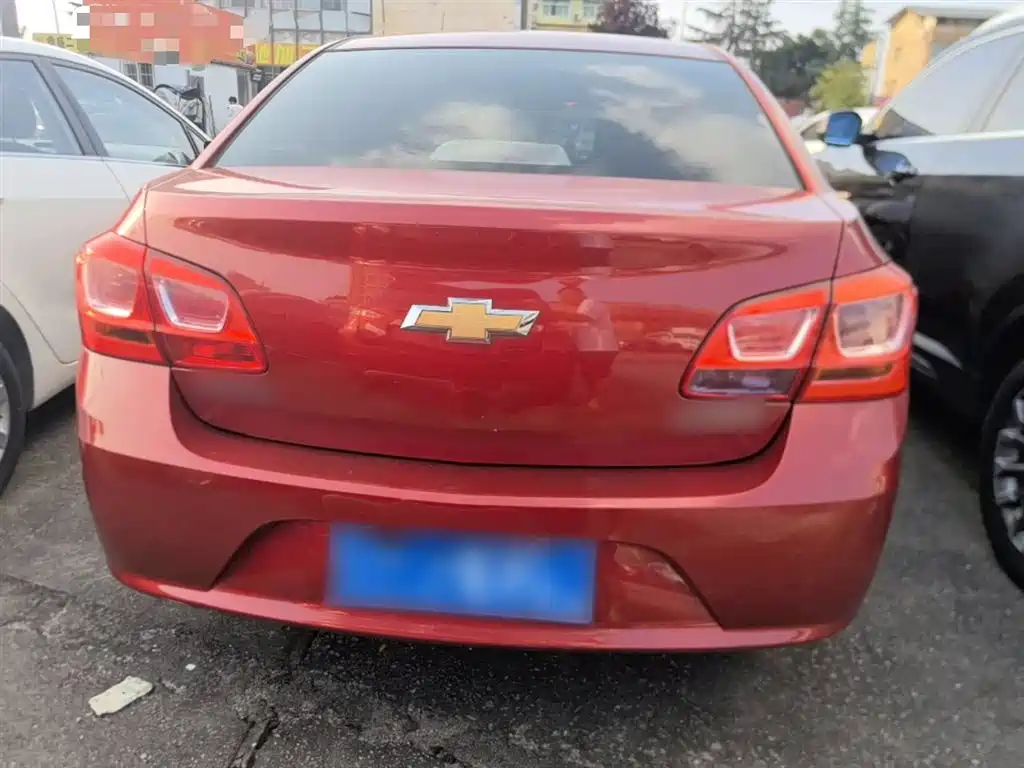 Chevrolet Cruze 2015 1.5L Classic SE MT фото 6
