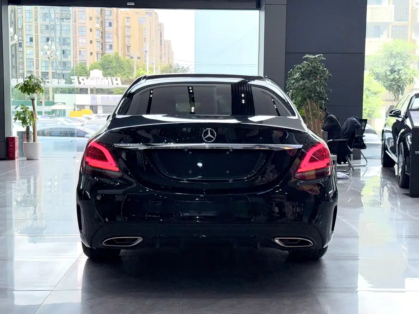 MERCEDES-BENZ C CLASS