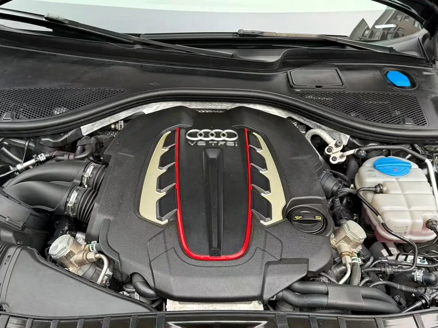 Audi S6 2016 S6 4.0TFSI фото 14