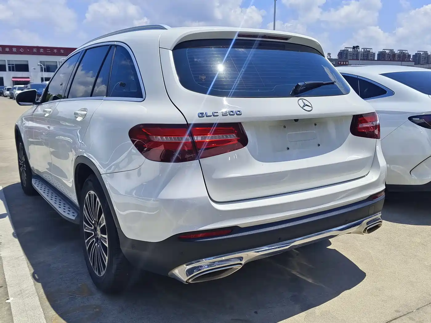 Mercedes-Benz GLC 2018 GLC 200 4MATIC фото 15
