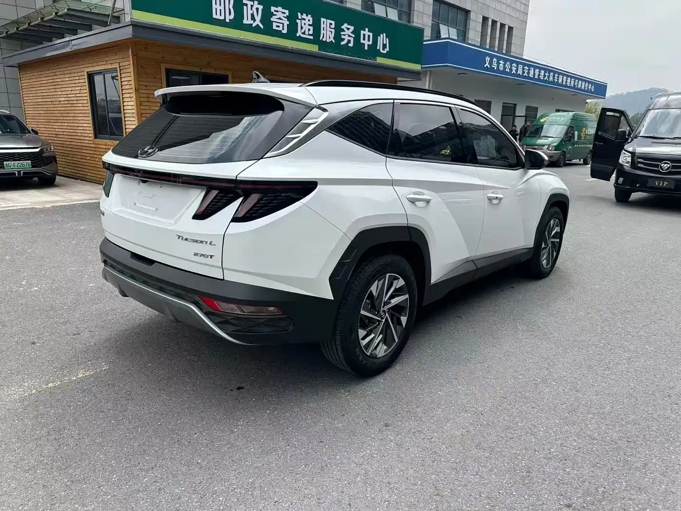 Hyundai Tucson 2023 Tucson L 1.5T Automatic 2WD GLX Elite Edition фото 10
