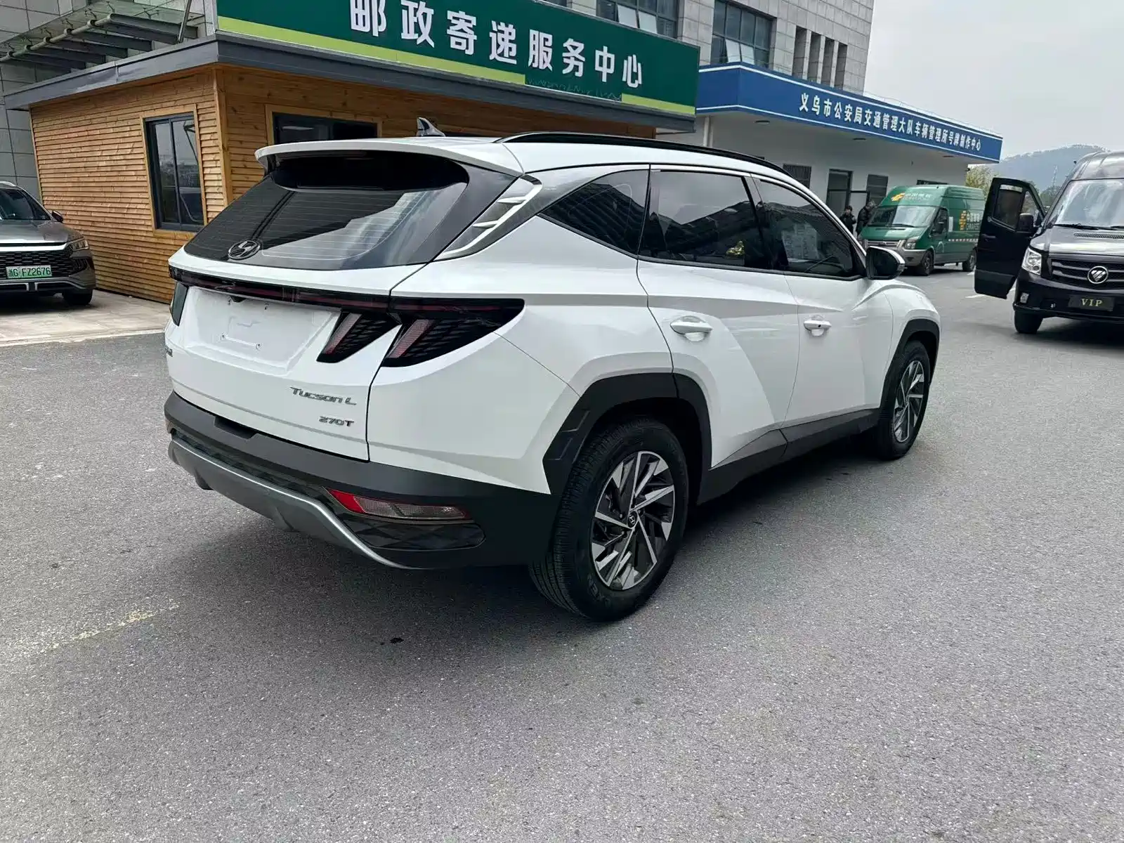 Фото 10 - Hyundai Tucson