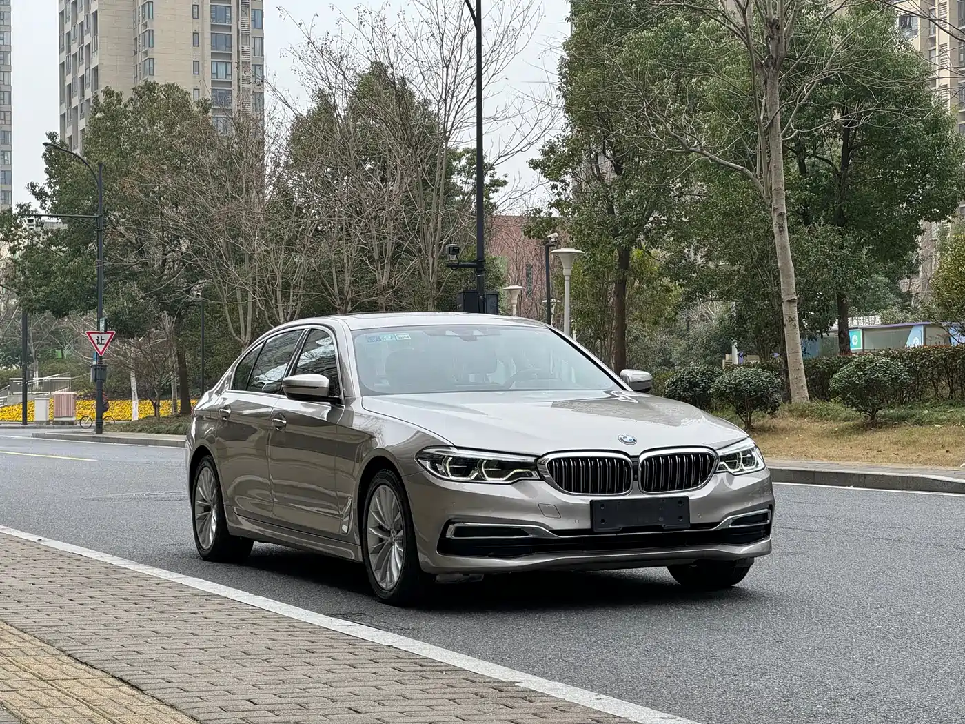 BMW 5 SERIES NEW ENERGY