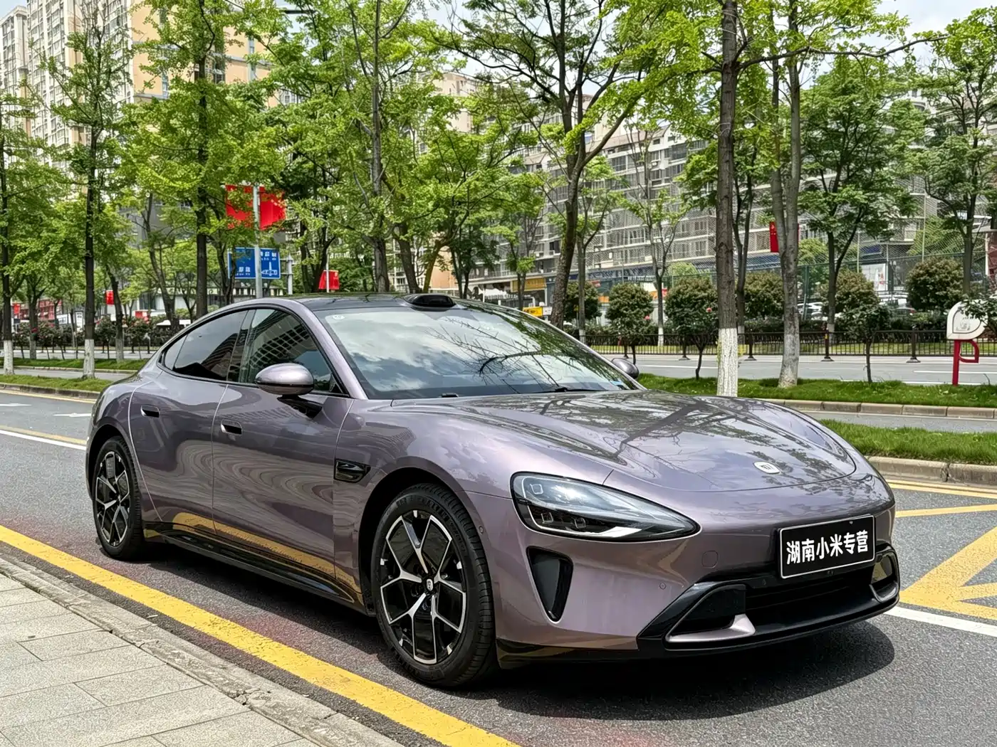 Xiaomi Auto Xiaomi SU7 2024 RWD Ultra Long Range Advanced Smart Driving Pro Edition фото 3