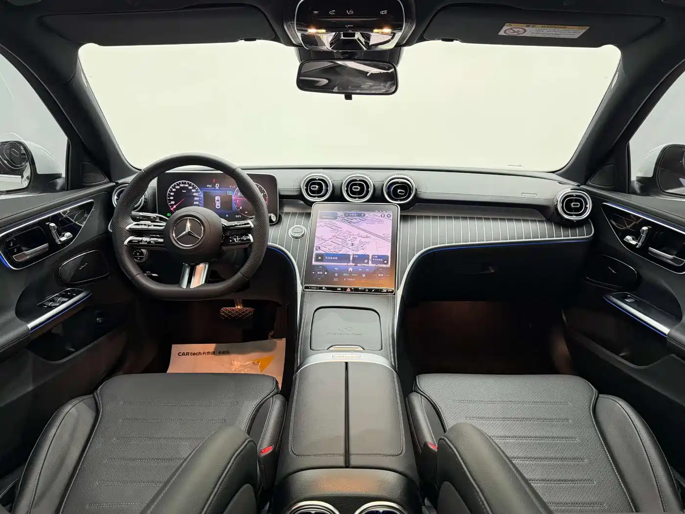 Mercedes-Benz C-Class 2024 Second Facelift C 260 L Sport фото 22