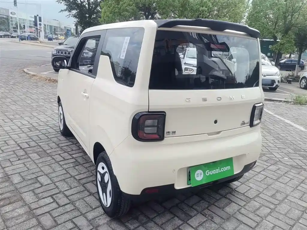 Geely Galaxy Panda 2025 Panda mini 210km Vitality Bear фото 5