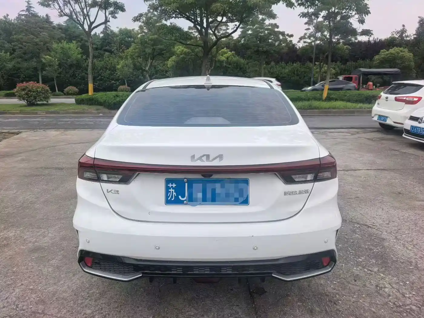 Kia K3 2023 2023 Model 1.5L CVT Luxury Edition