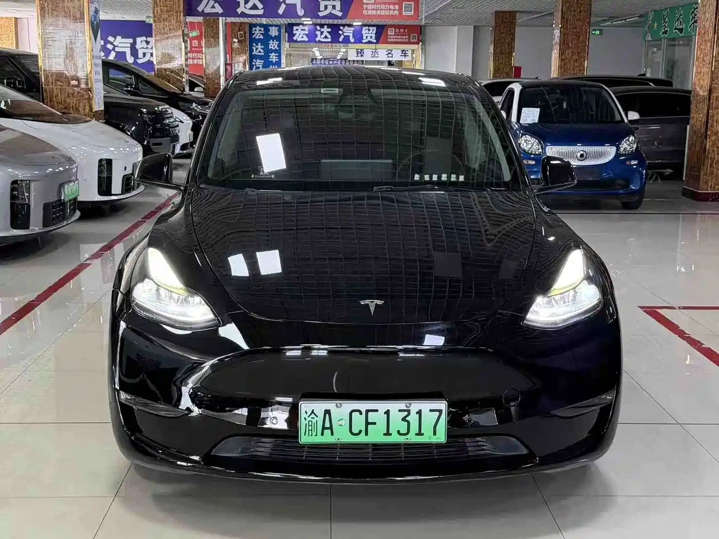 Tesla Model Y 2021