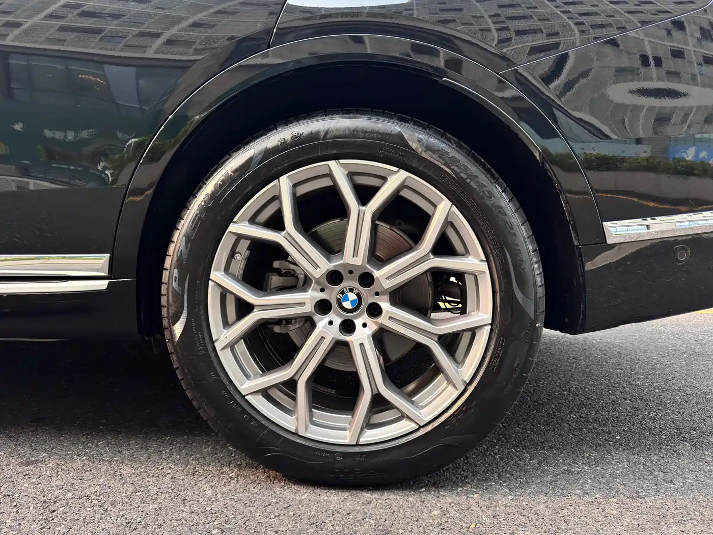 BMW X7 2019 2019 xDrive40i Leading Luxury Package