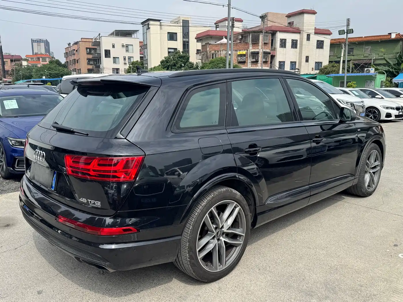 Audi Q7 2018 45 TFSI Technology фото 6