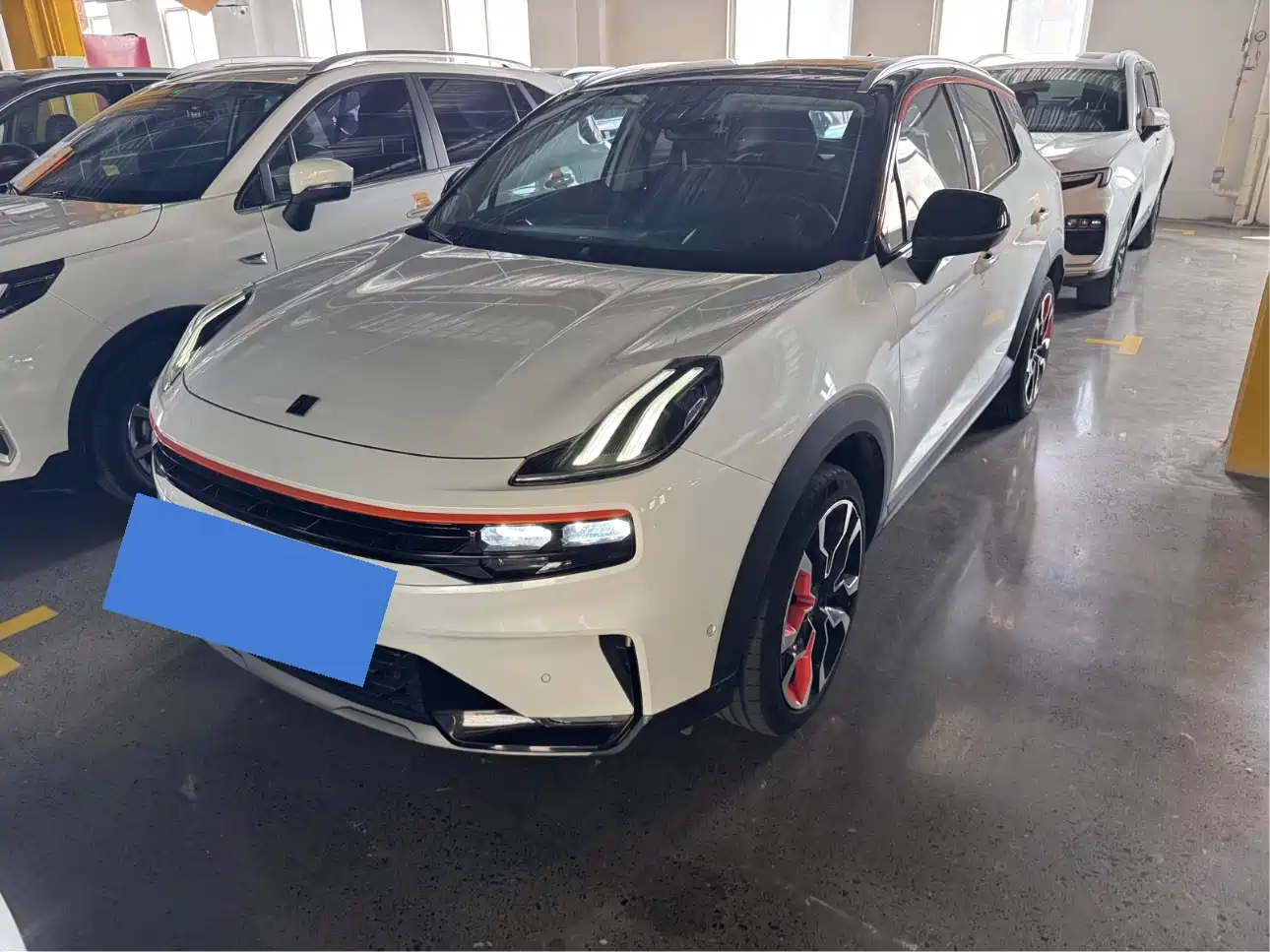 Lynk & Co 06 2020 1.5T Halo